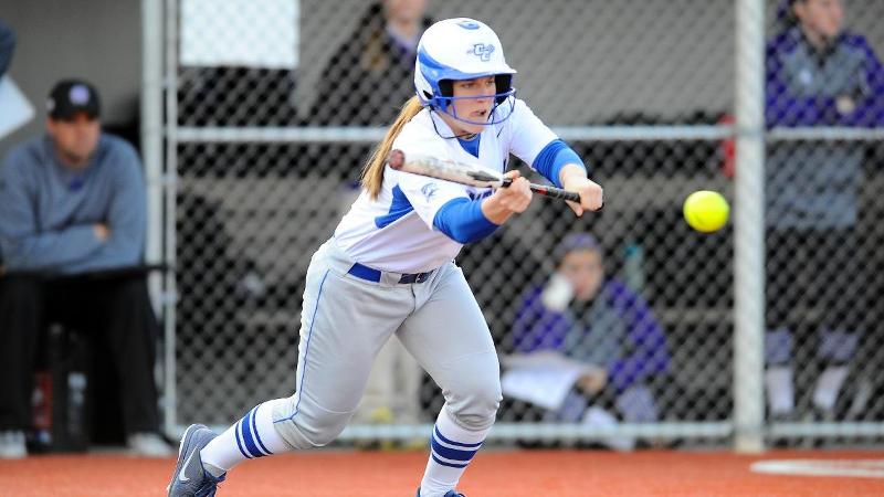 Softball Drops Two on Day One at Delaware State