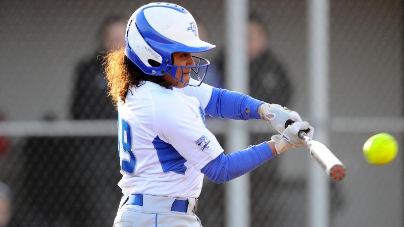 Softball Closes Tournament with Loss to Oakland