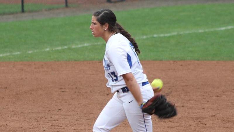 Softball Wins Two on Opening Day
