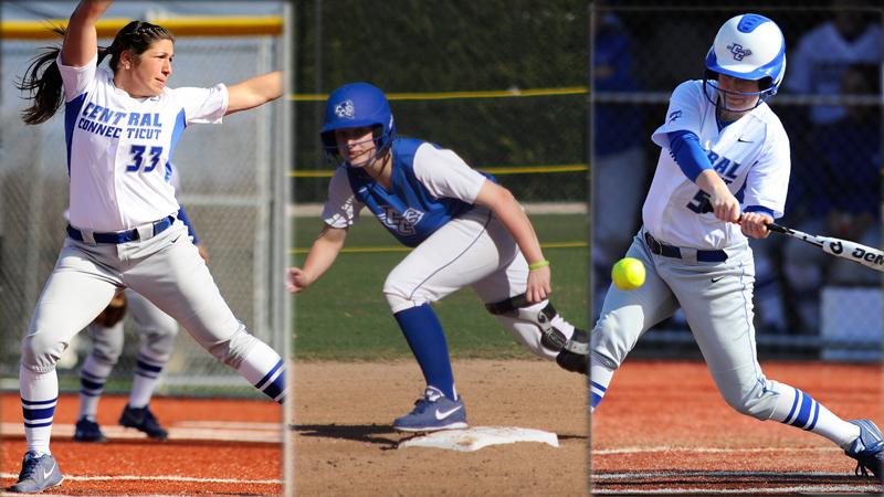 Messina, Debrosse and Brown Sweep NEC Honors