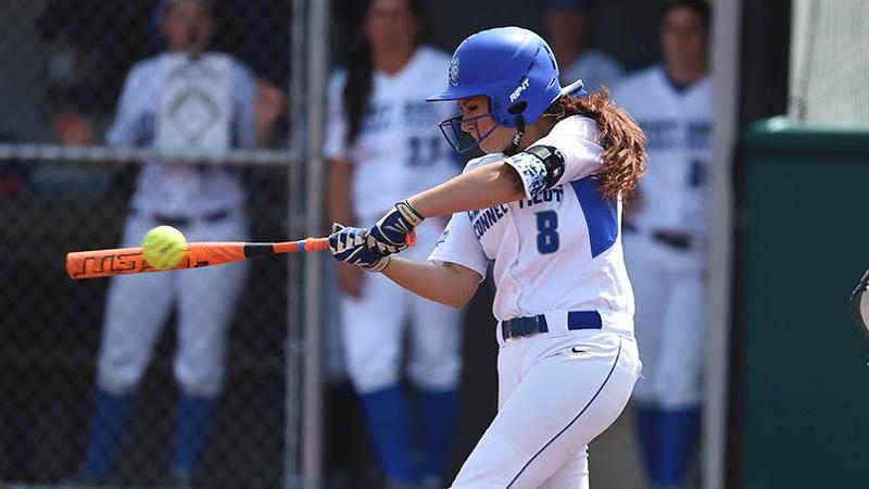 Softball Wins Two at UMass Lowell on Thursday
