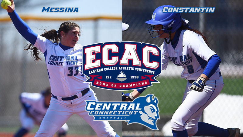 Messina, Constantin Honored by ECAC