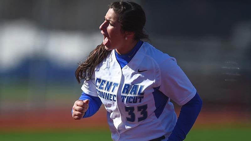 Messina Claims ECAC Pitcher of the Week Accolades