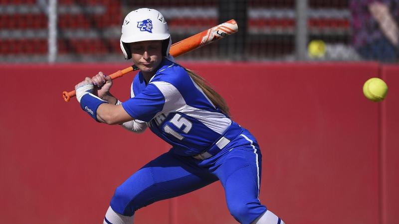 Softball Sweeps Two Games Saturday