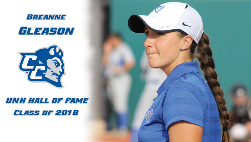 Gleason Announced to UNH Hall of Fame Class of 2016