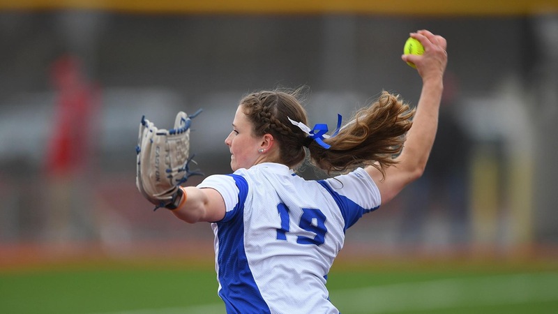 Bolan's Walk-Off Homerun Gives Softball a Split With Wagner
