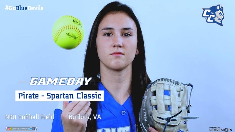 Softball Opens 2019 Campaign at Pirate-Spartan Classic