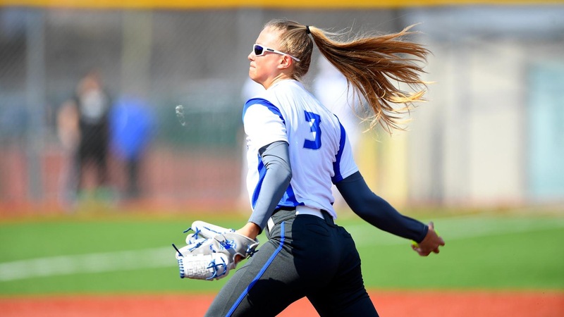 Softball Earns Third Straight Sweep Over NEC Opponents