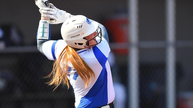 Softball Splits a Pair of Games with Sacred Heart