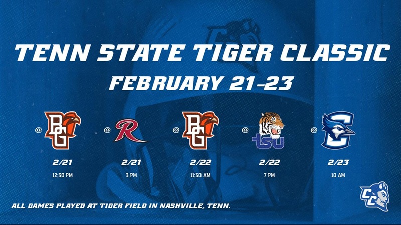 Softball Opens 2020 Campaign at Tenn State Tiger Classic