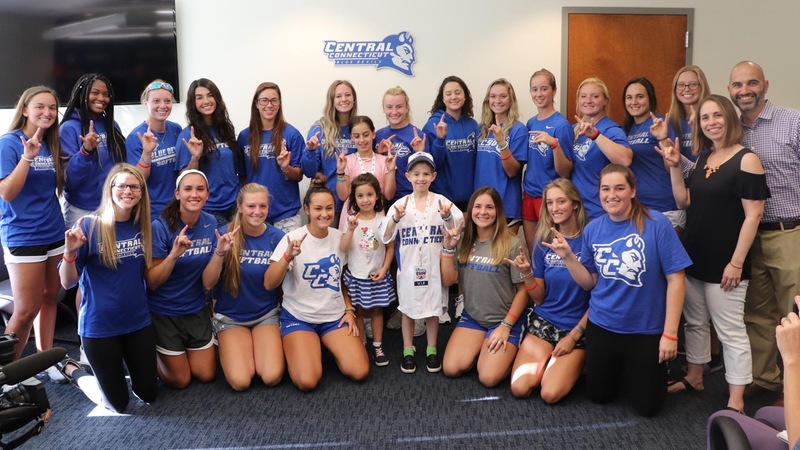 Abigail Zittoun Joins CCSU Softball Program Through Team IMPACT