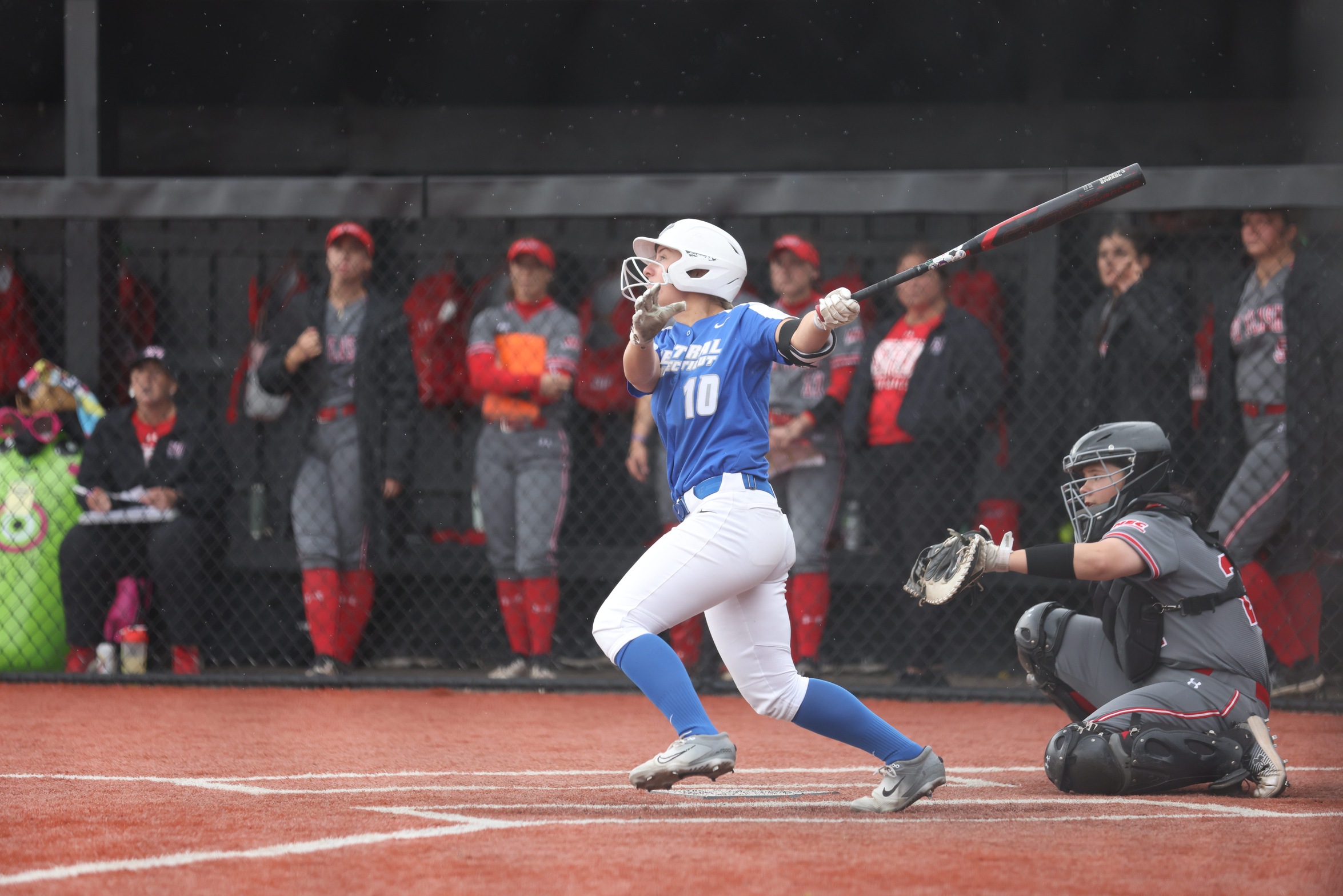 Softball Battles with Unbeaten Saint Francis in Game One of NEC Tournament