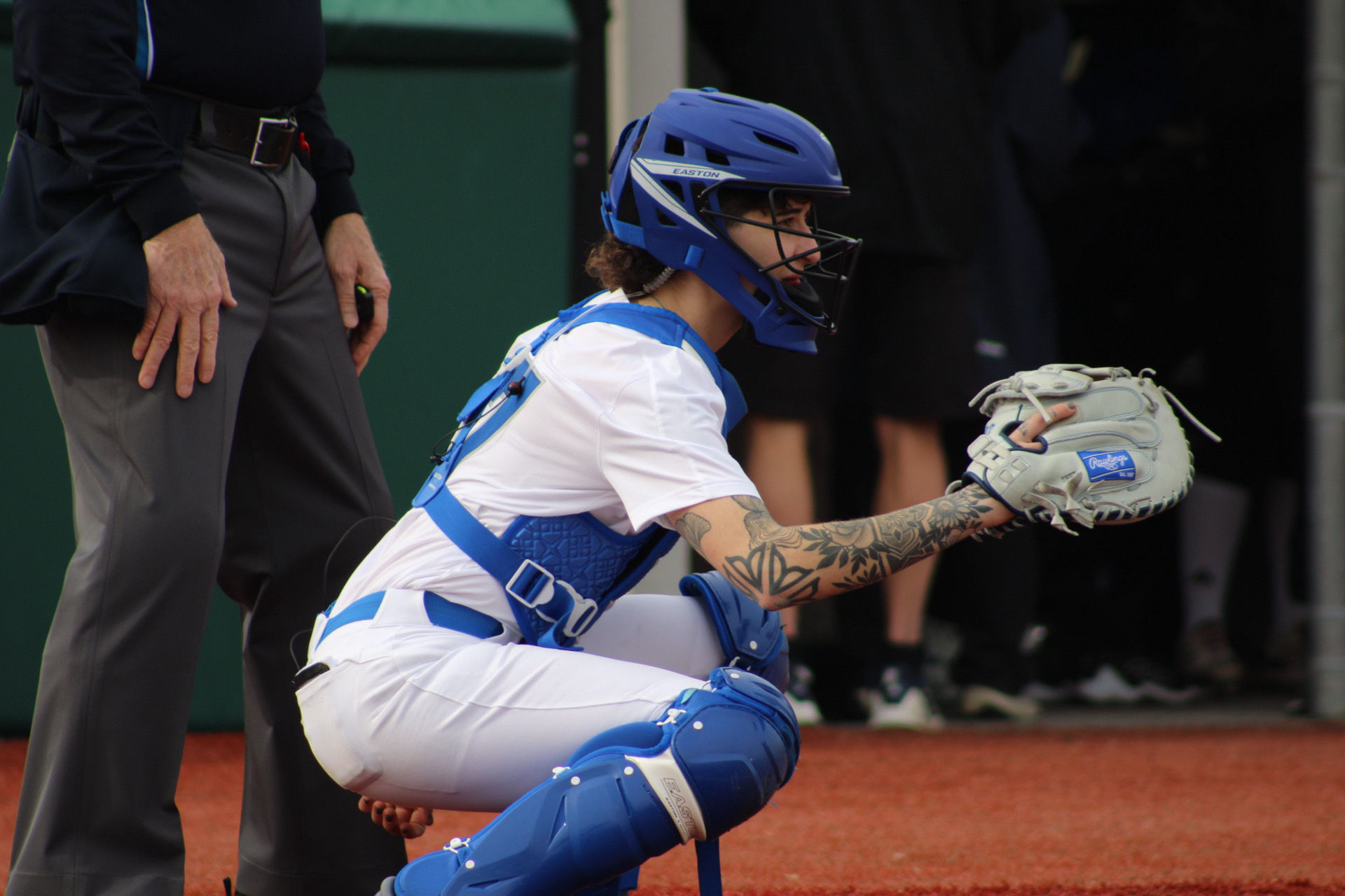 Softball Drops Two to LIU in Friday Doubleheader