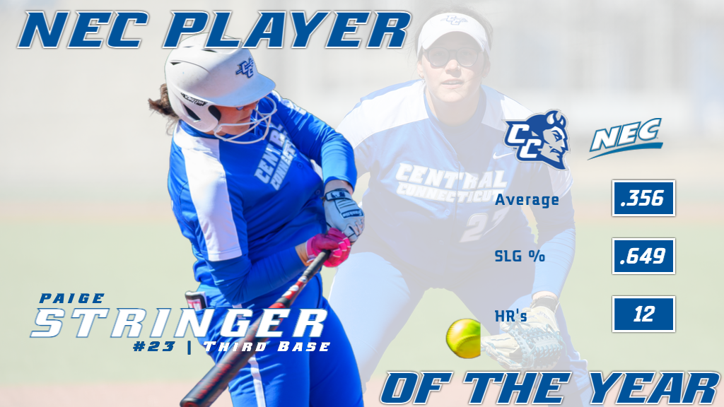 Paige Stringer Named NEC Player of the Year