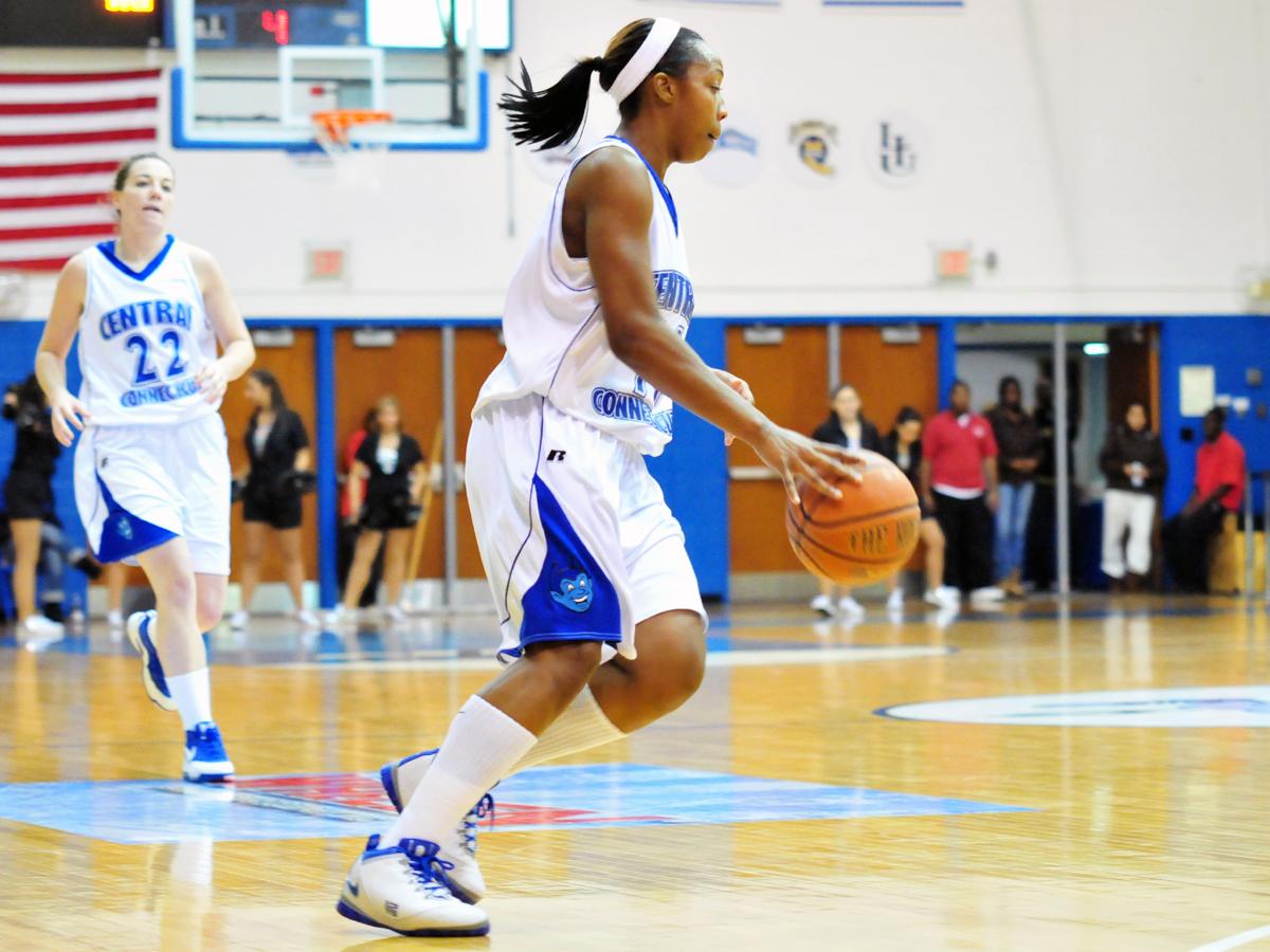 Women's Basketball Drops NEC Semifinal Decision to St. Francis (PA) on Saturday Afternoon