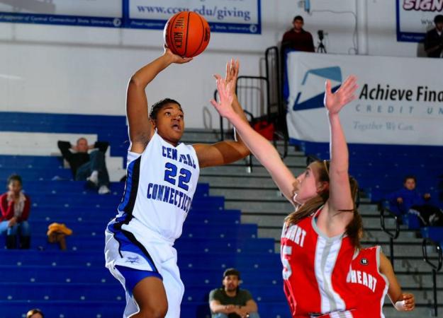 Listen Live! Women's Hoops at UHart, 11/22