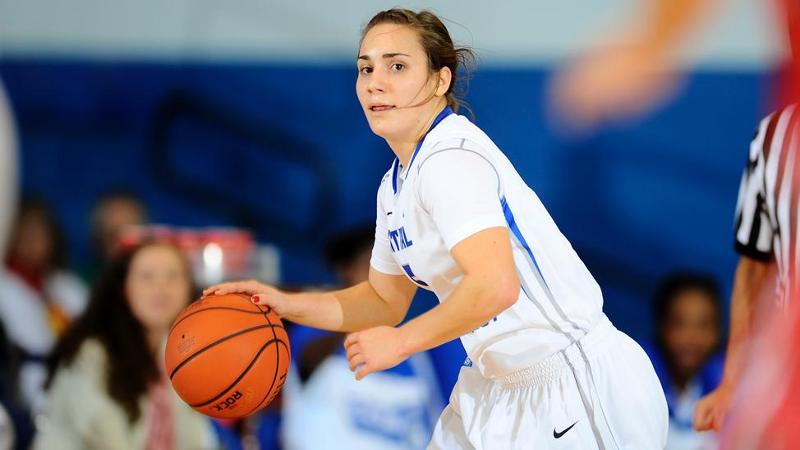 Women's Basketball Tops St. Francis Brooklyn in OT