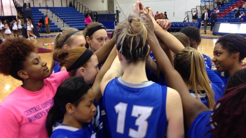 Blue Devils Earn Top Seed in NEC Tournament