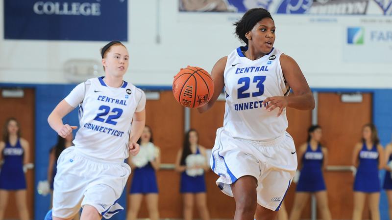 Women's Basketball Opens NEC Play with FDU