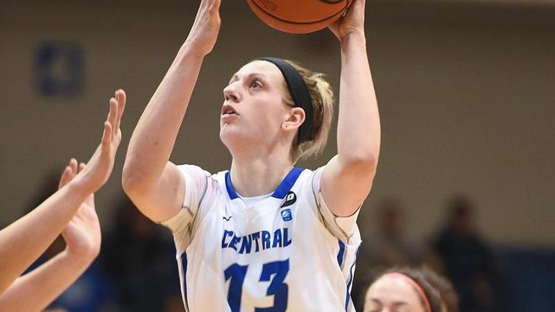 CCSU WBB Comes Up Short at Fordham in WNIT