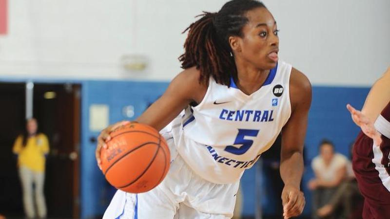 Musgrave Named Women's Basketball Rookie of the Week