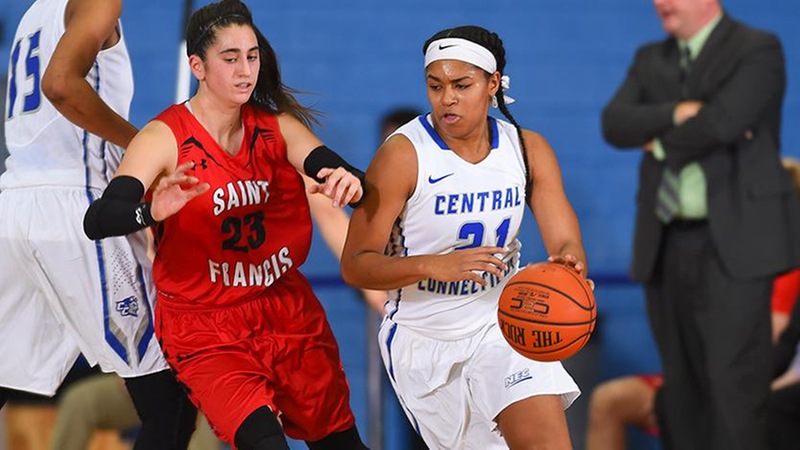 Women's Basketball Edged By Saint Francis, 72-70, Monday Afternoon