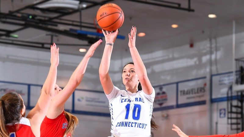 Four Blue Devils Score in Double Figures, Women's Basketball Edged by St. Francis Brooklyn