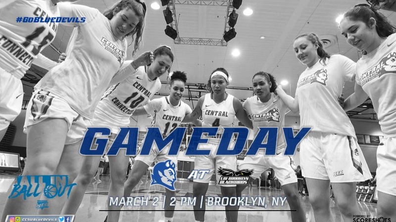 Women's Basketball Travels to Brooklyn for Important Match Up Against the Blackbirds