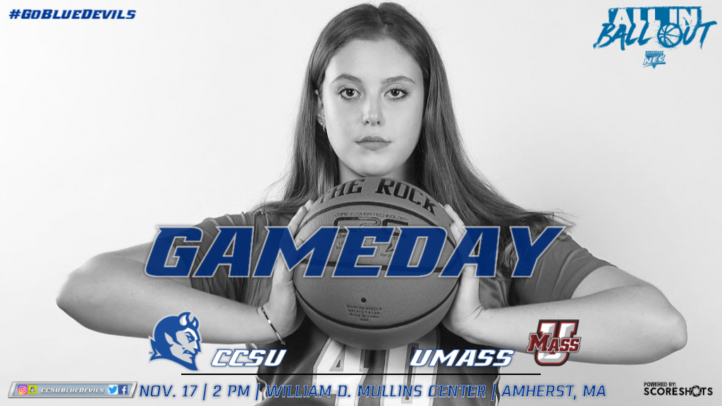 Women's Basketball Continues Three-Game Road Series at Massachusetts