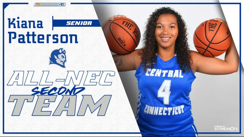 Patterson Earns All-NEC Second Team Honor