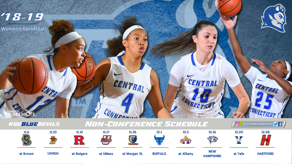 Women’s Basketball Finalizes 2018-19 Non-Conference Slate