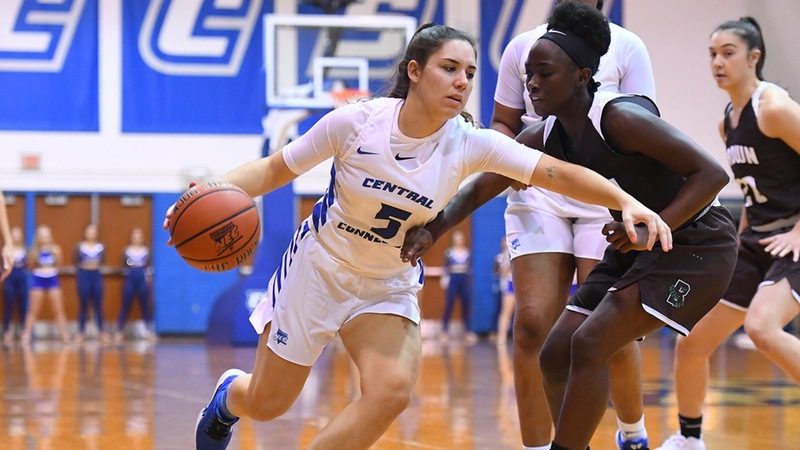 Women's Basketball Held off by Bryant, 59-47