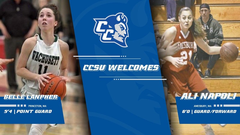 Two Players Commit to Women's Basketball for 2020-21 Season