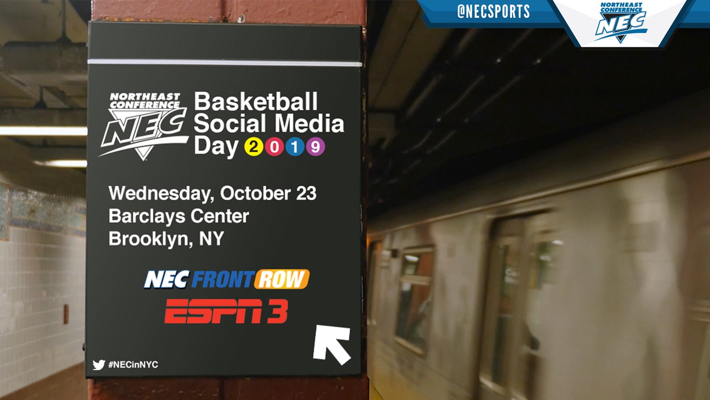 Northeast Conference to Host Basketball "Social" Media Day on Oct. 23