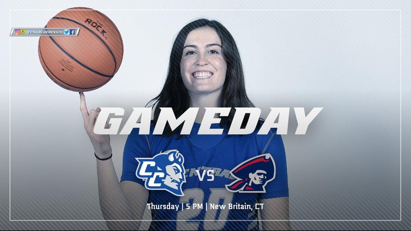 Central Opens NEC Play Against Robert Morris