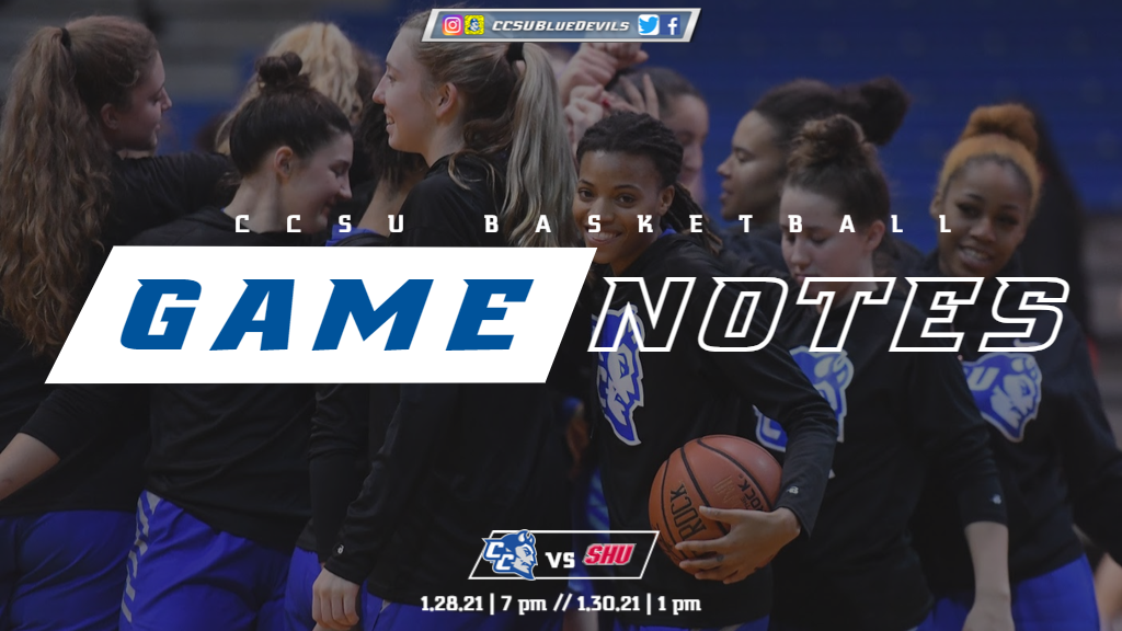 CCSU Women's Basketball Takes on In-State Rivals