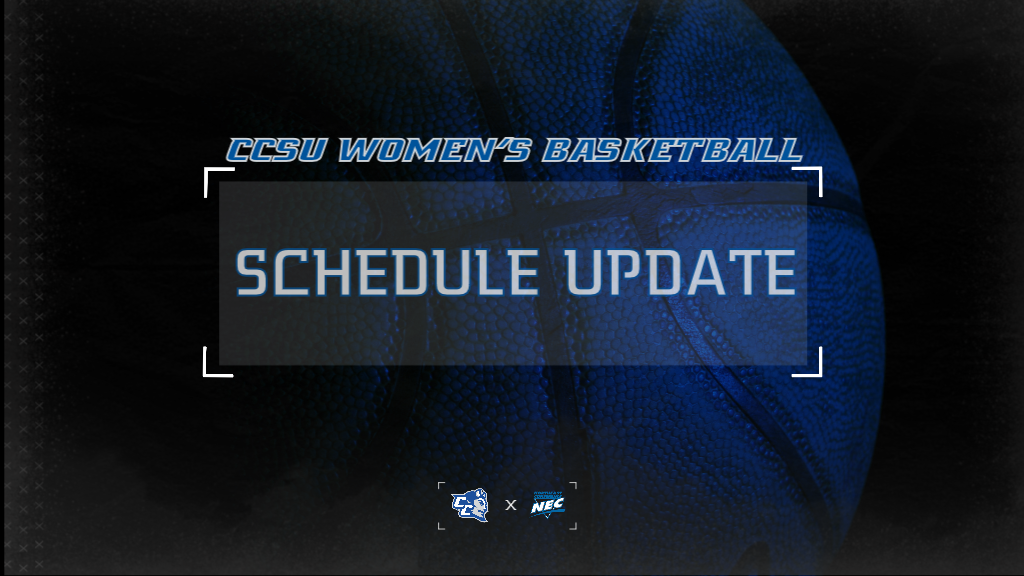 CCSU-Bryant Women's Basketball Series Rescheduled