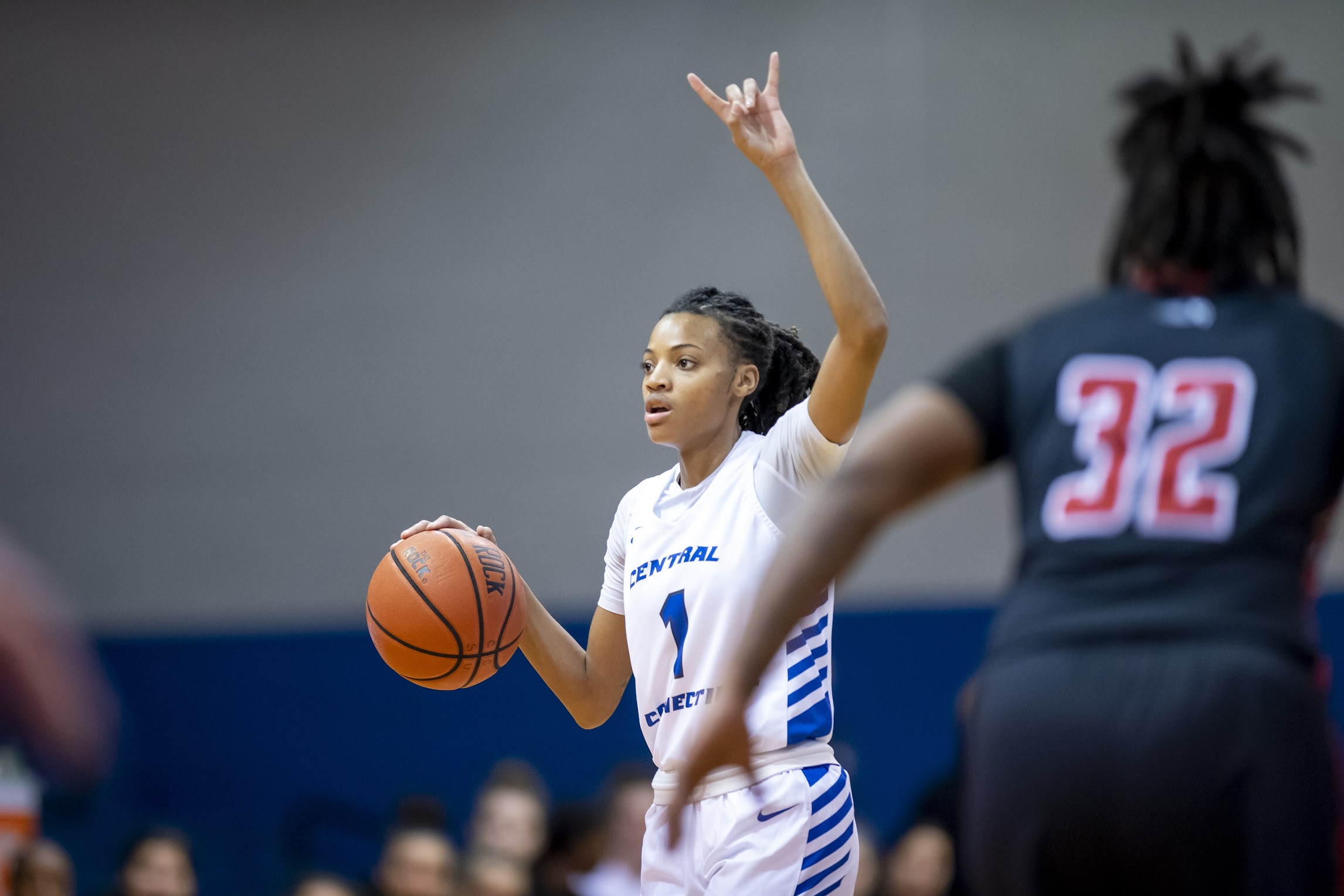 Women's Basketball Falls to the Great Danes on the Road