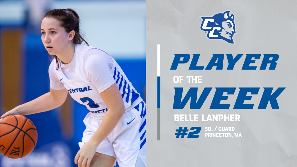Lanpher Earns Player of the Week Honors