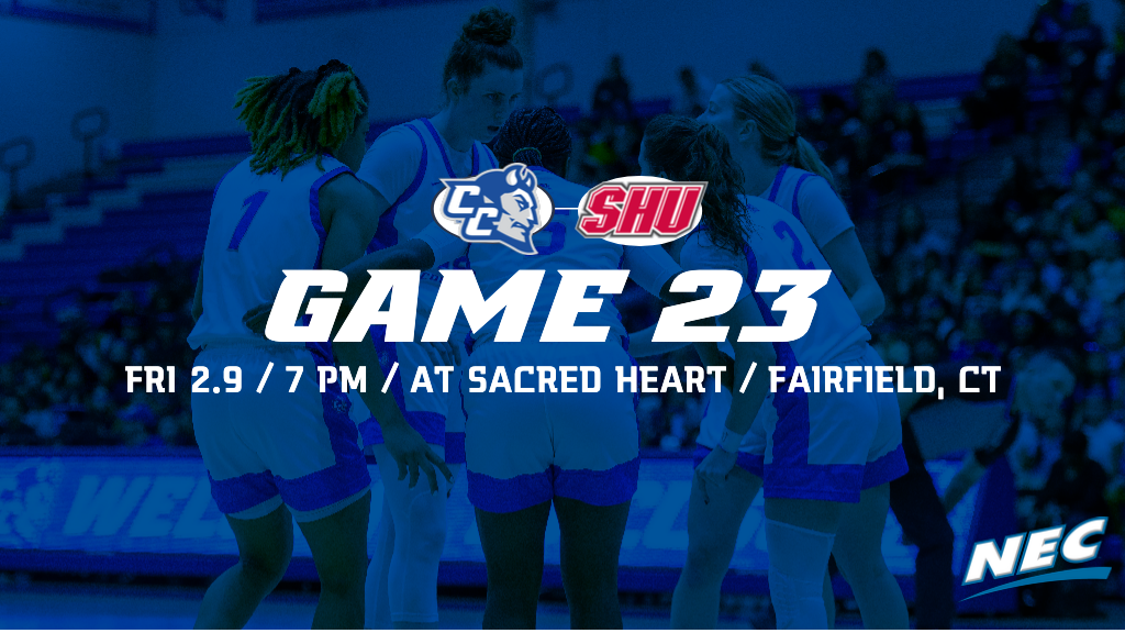 Women's Basketball Travels to Top Seeded Sacred Heart for a Friday Night Matchup