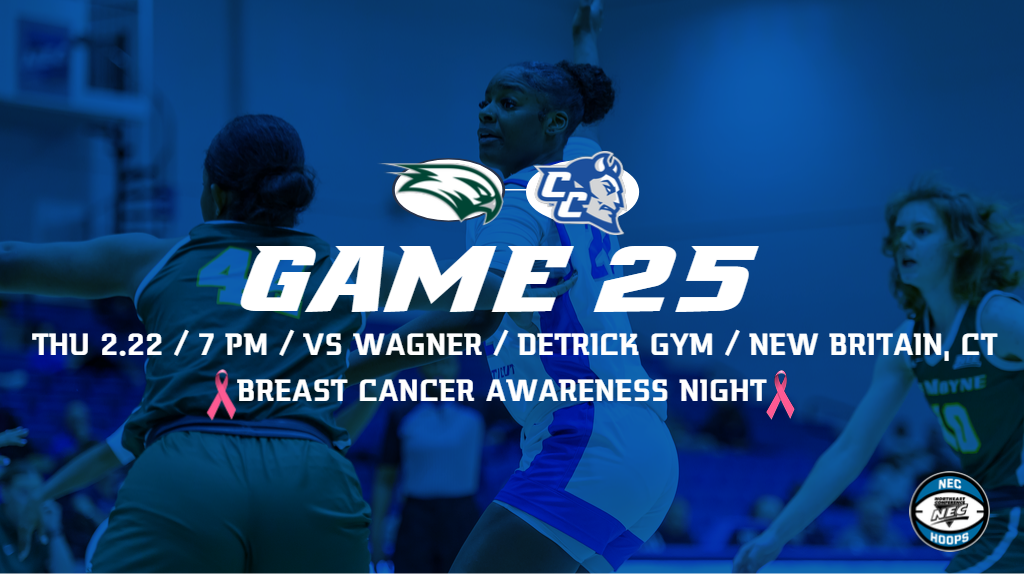 The Blue Devils Welcome Wagner to Kaiser Hall on Thursday for Breast Cancer Awareness Night