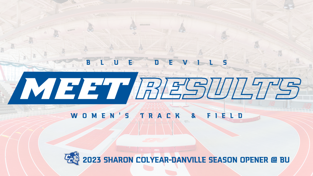 Women's Indoor Track Competes at Sharon Colyear-Danville Season Opener