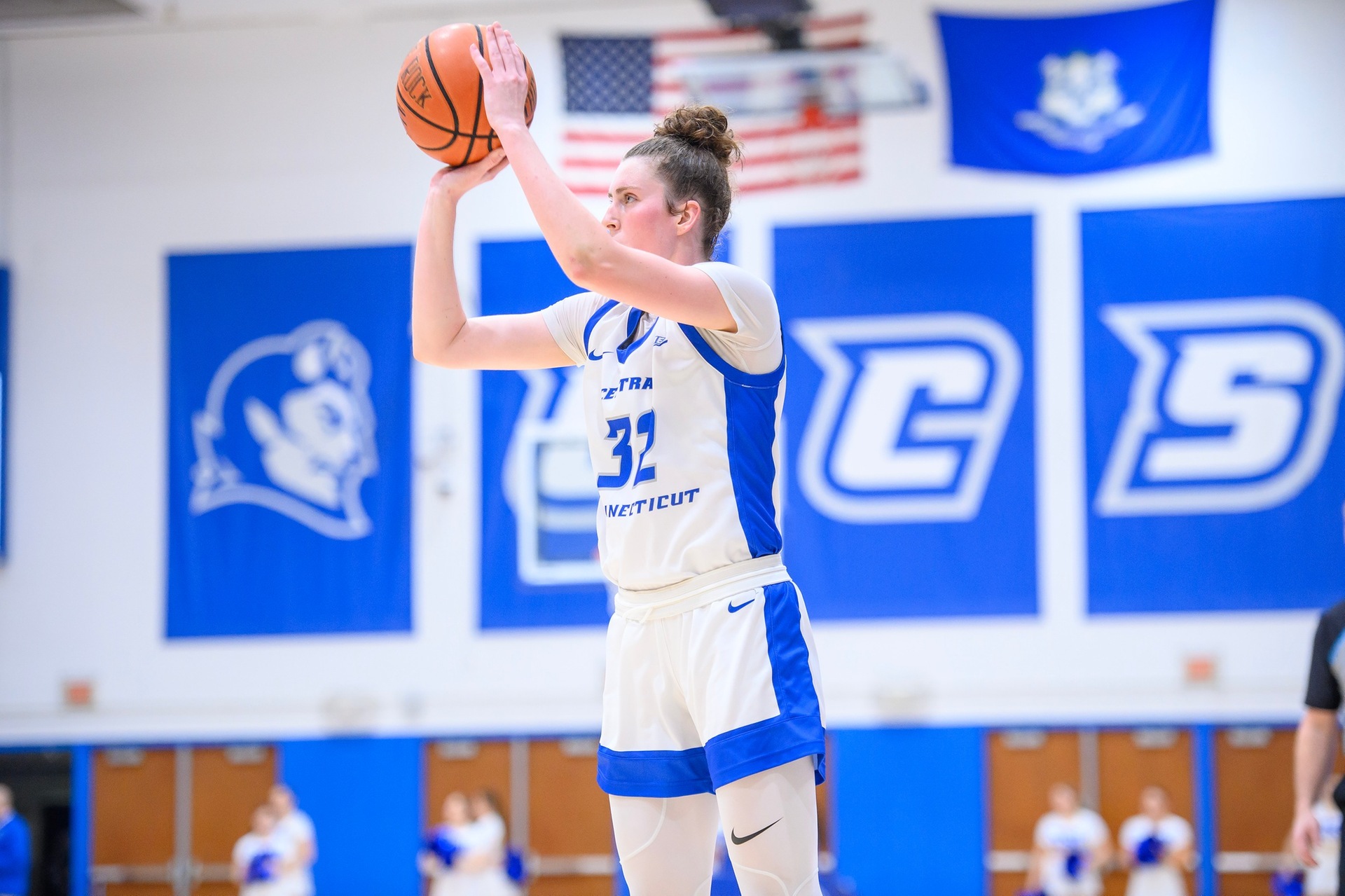 Three Reach Double-Digit Scoring As Blue Devils Fall To Manhattan In Home Opener