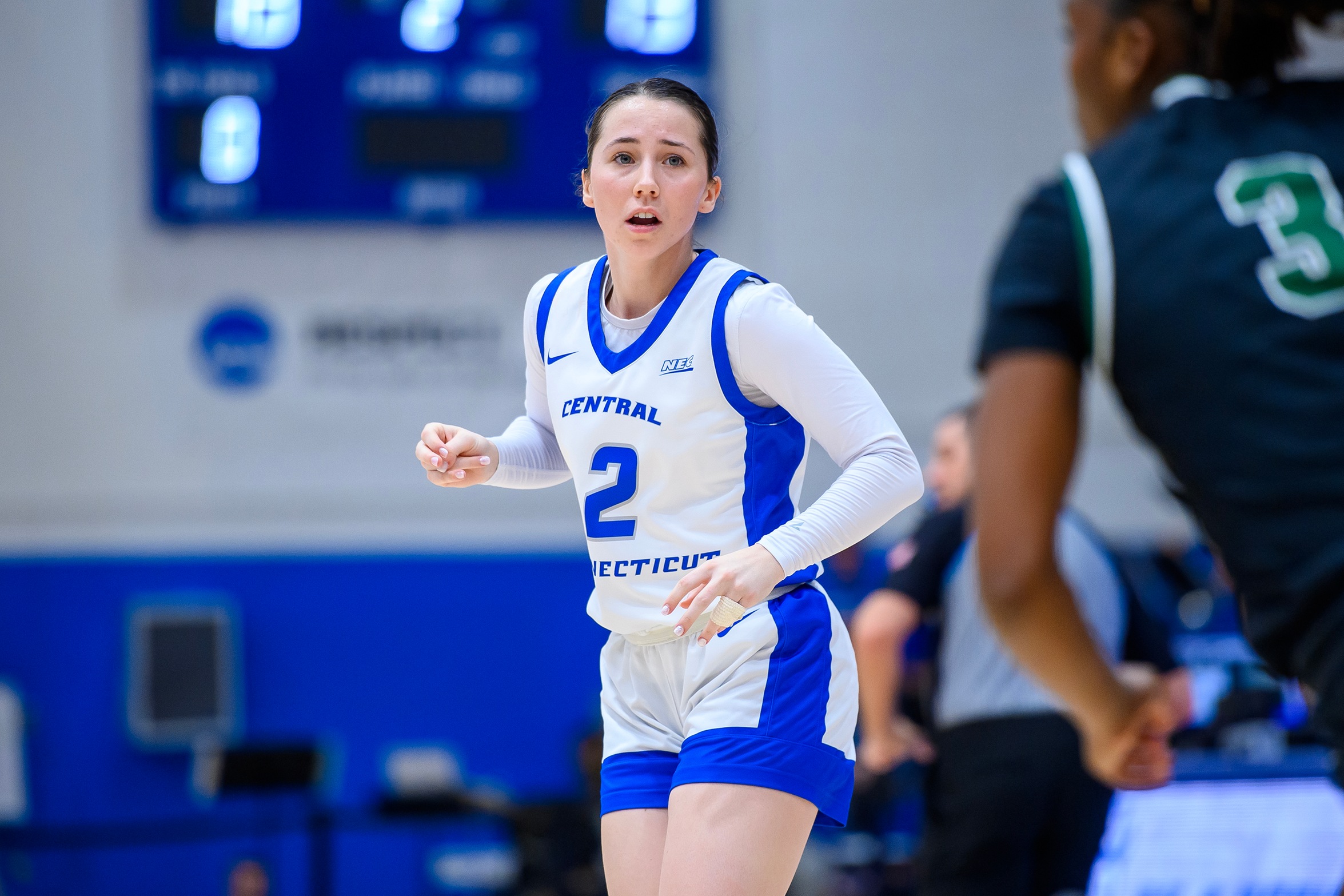 Belle Lanpher Named NEC/Atlantic Tomorrow’s Office Player of the Week