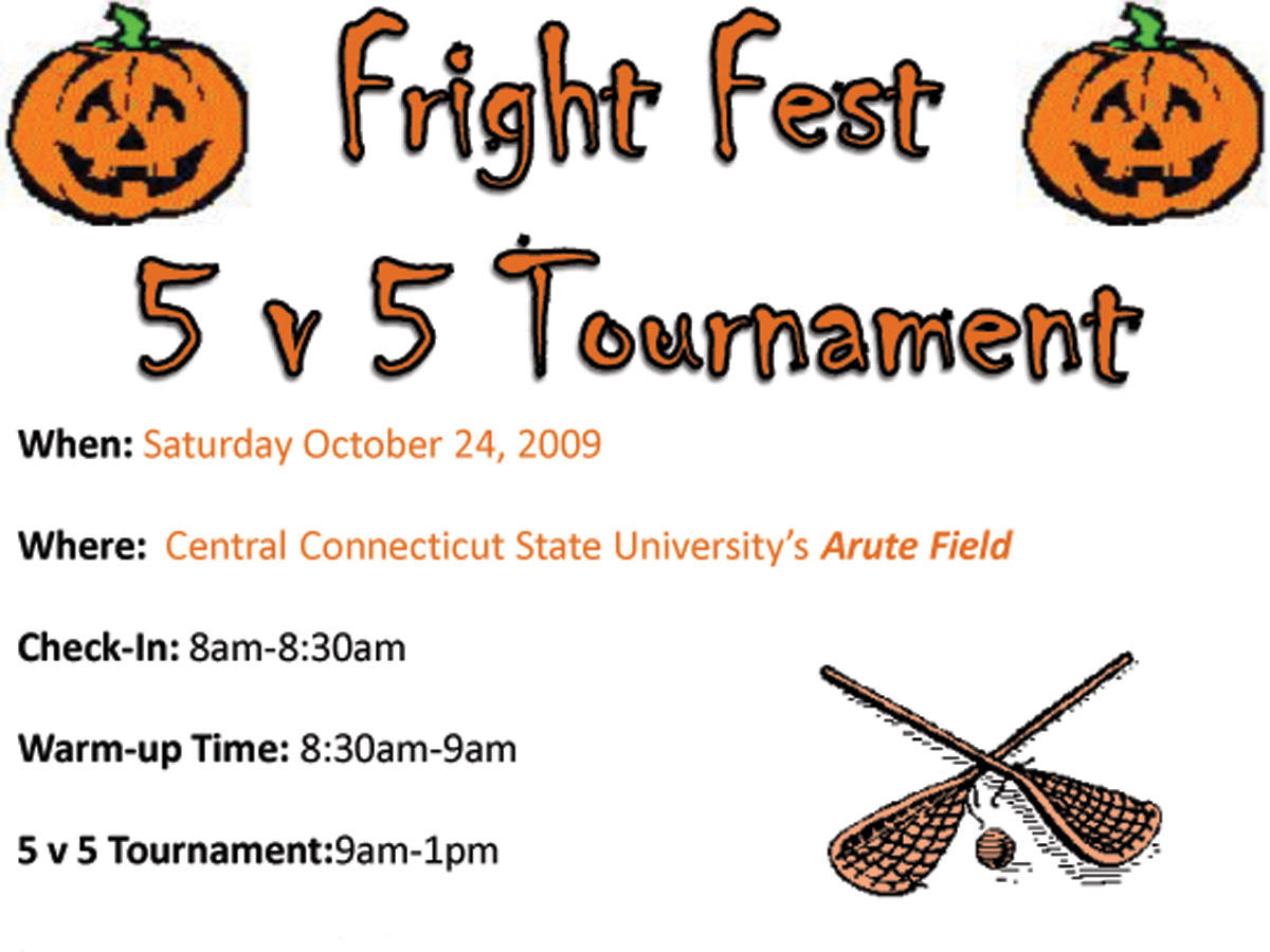 CCSU To Host Fright Fest Tournament