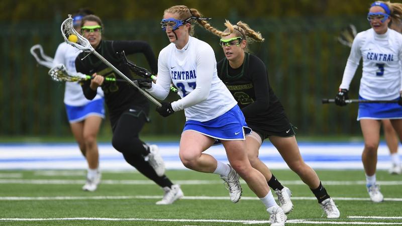 Women' Lacrosse Comes Up Just Short on the Road at Mount St. Mary's