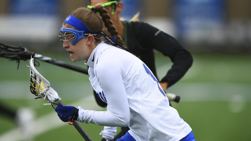 Women's Lacrosse Offense Explodes in Home Victory Over Saint Mary's