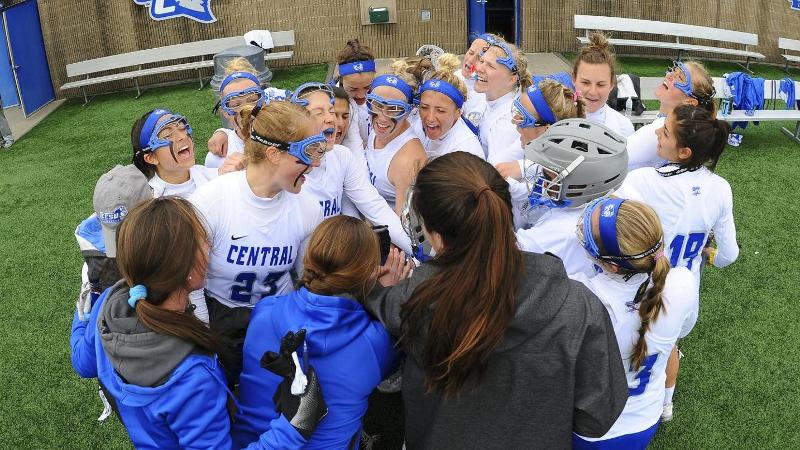 Women's Lacrosse Drops Home Game to Bryant on Friday