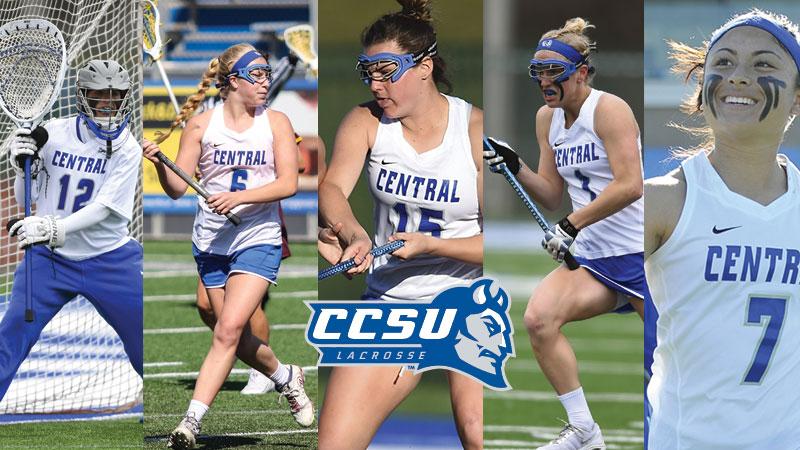 Five Blue Devils Earn All-Conference Honors on Thursday