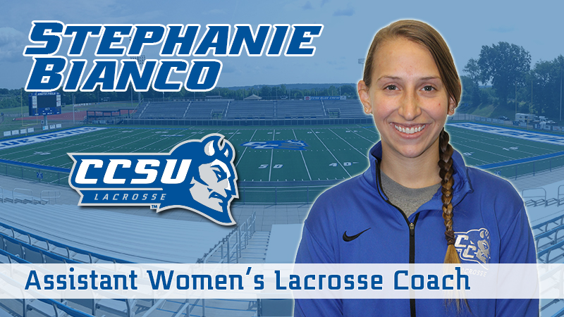 Stephanie Bianco Named Assistant Women's Lacrosse Coach